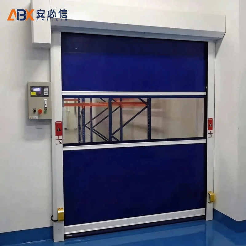 景德镇市感应快速门